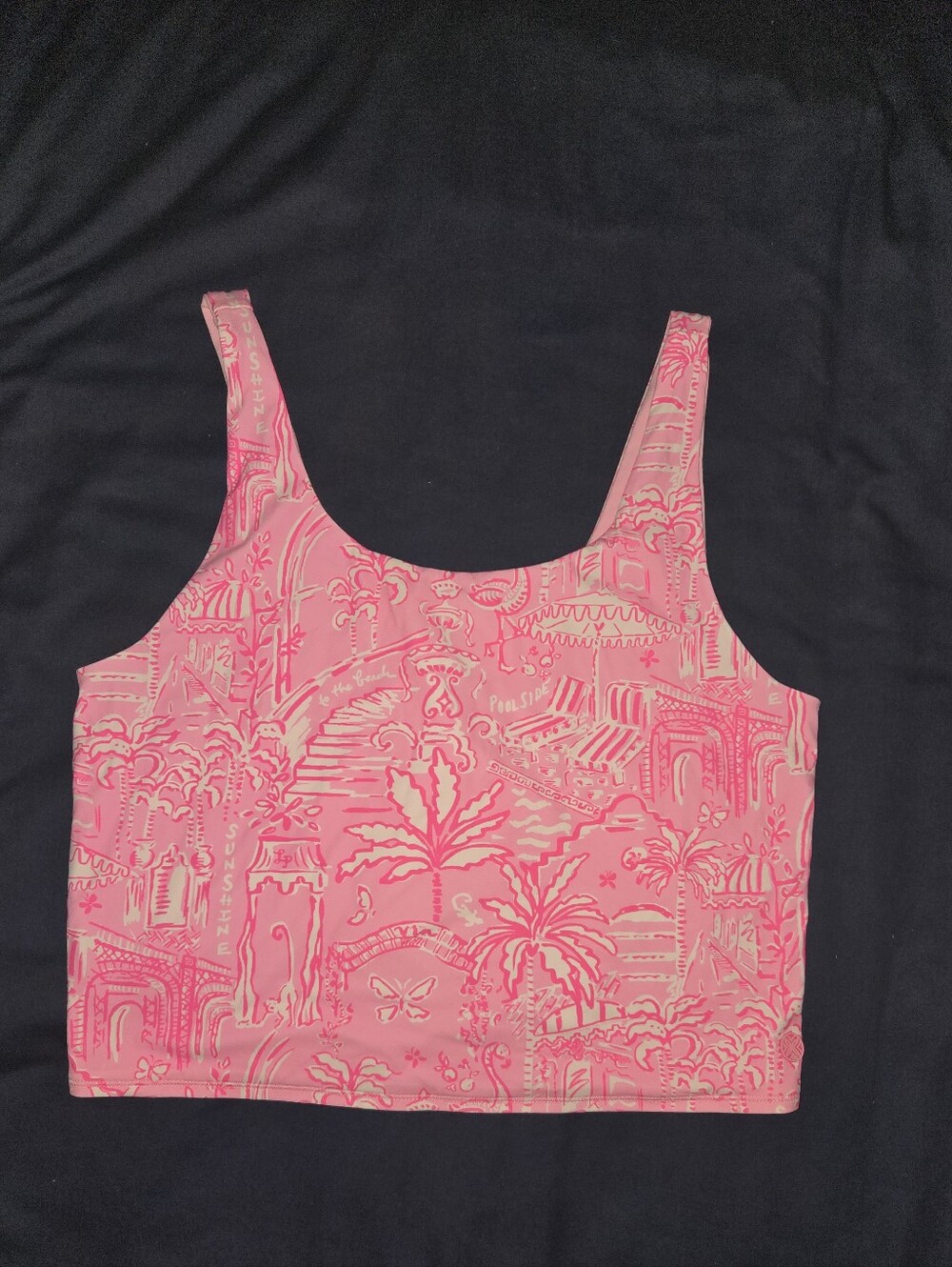 Lilly Pulitzer Ari Reversible Tank